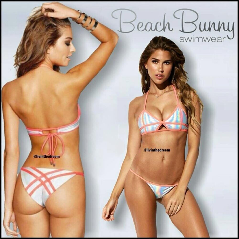 NWT Blade Runner Holographic Bikini SZ L $249